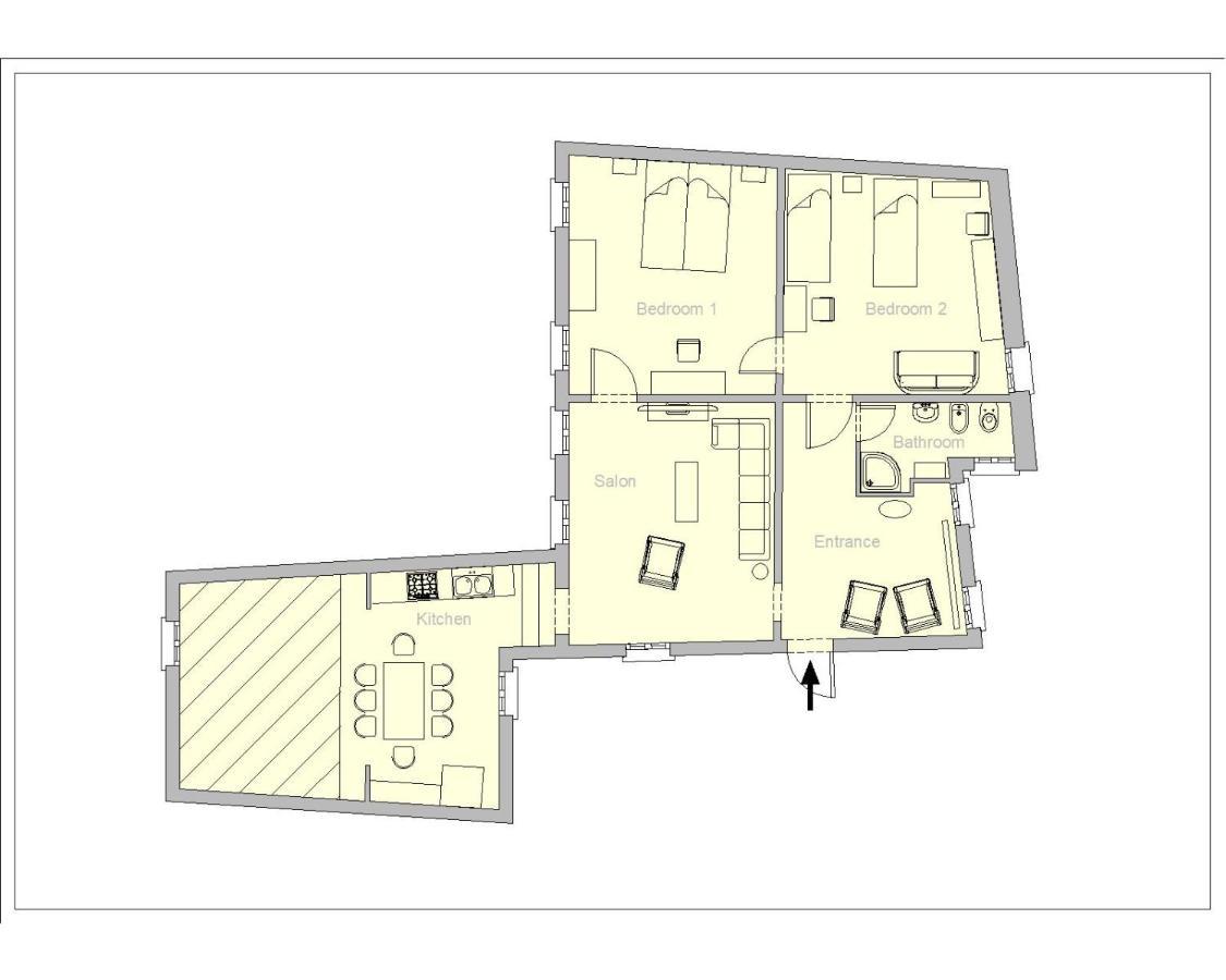 Ferienwohnung Casa Dell'Architetto Chioggia Exterior foto